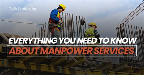 manpower services in mindanao|Everything You Need to Know About Manpower Services.